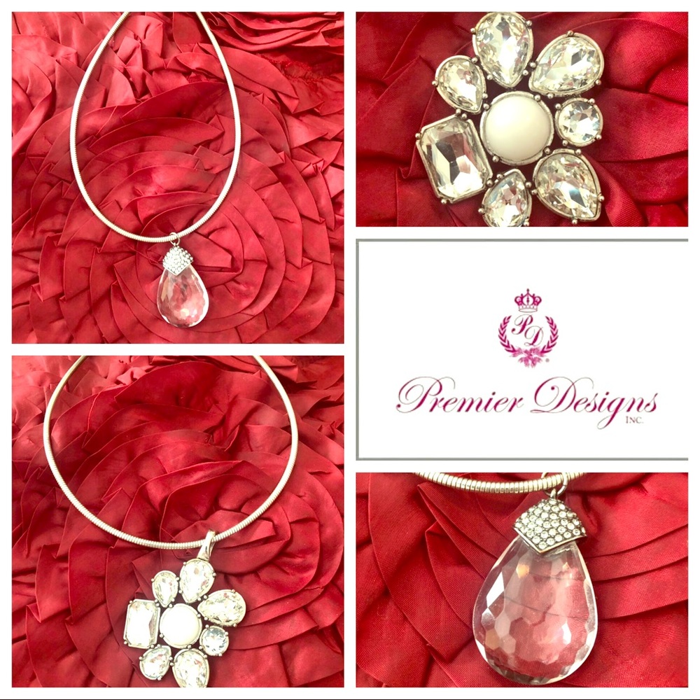 Premier Designs necklace and Pendants